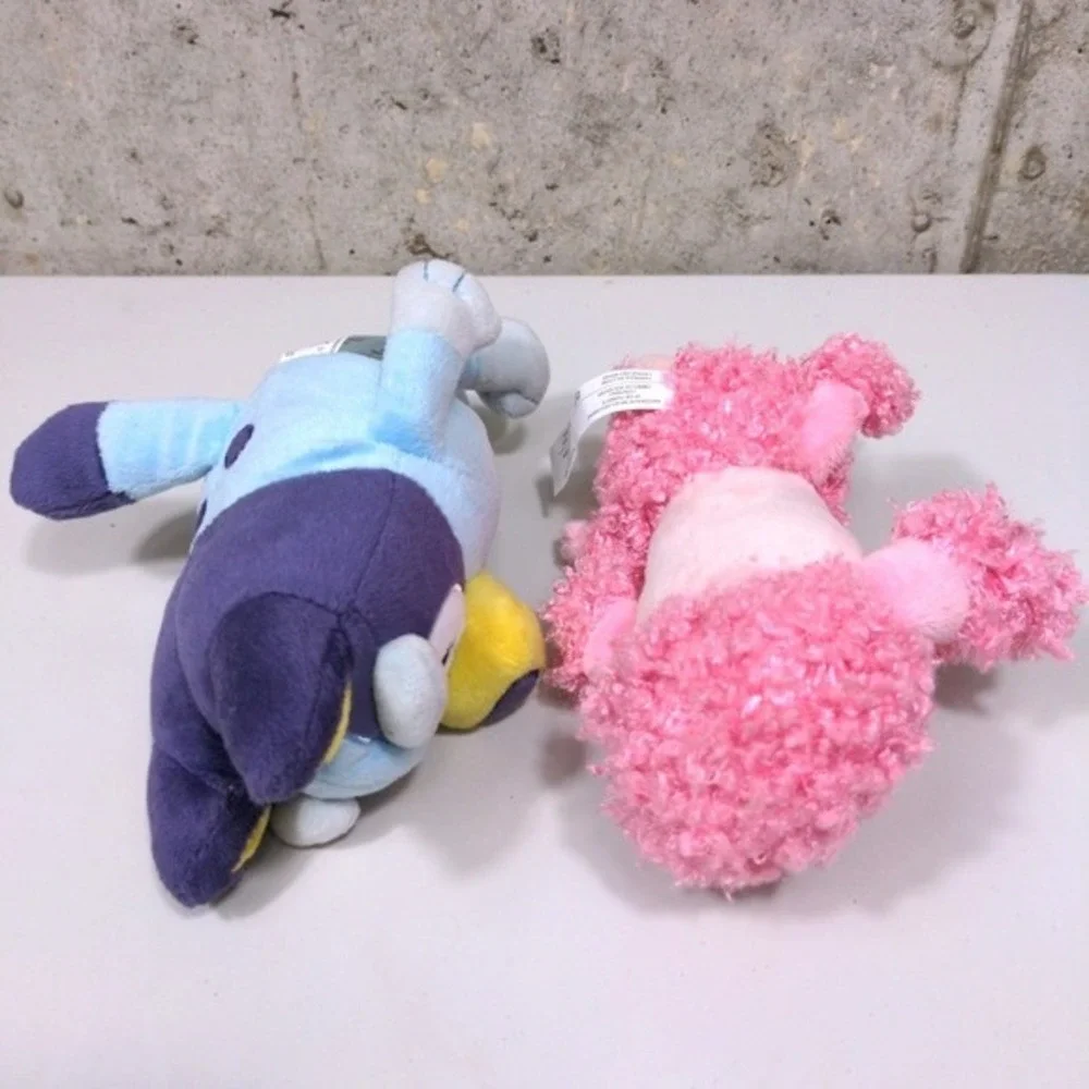 Bluey & Coco Plush Lot 8